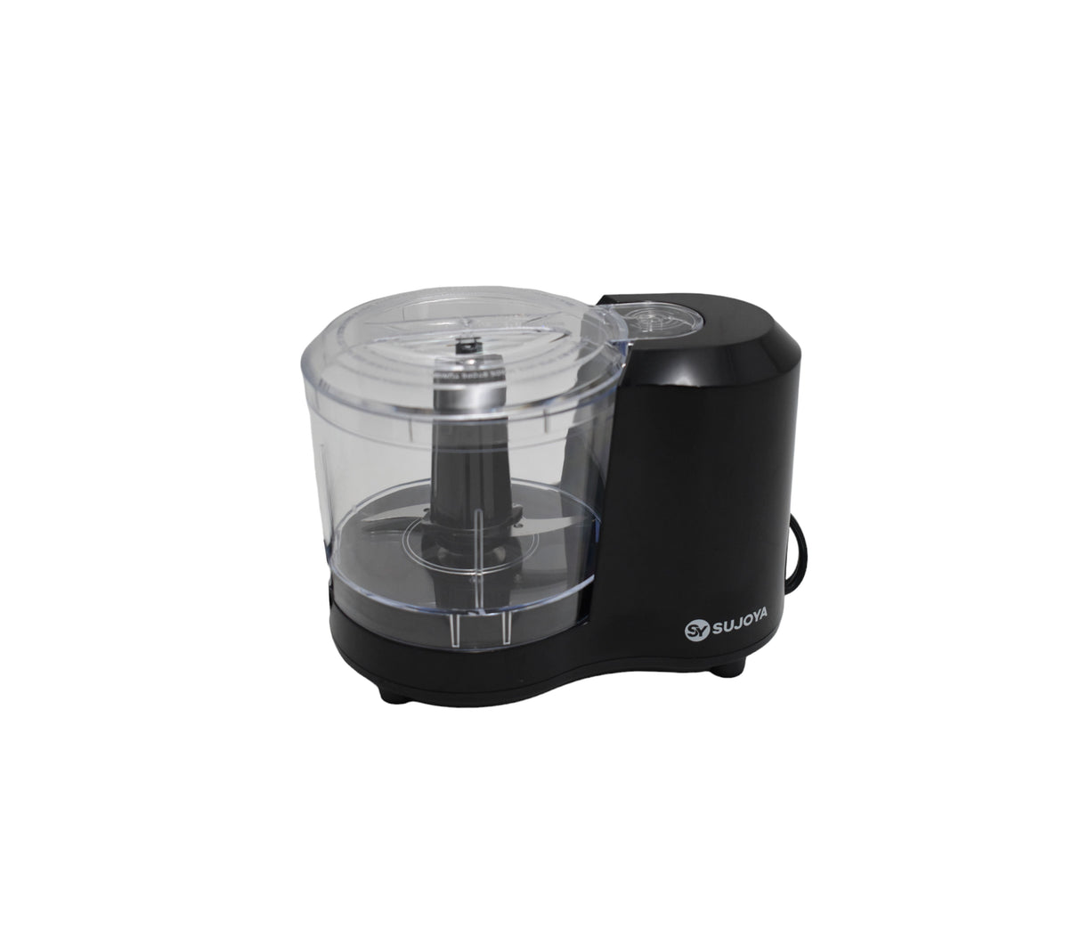Mini procesador de alimentos 350ML Negro Sujoya