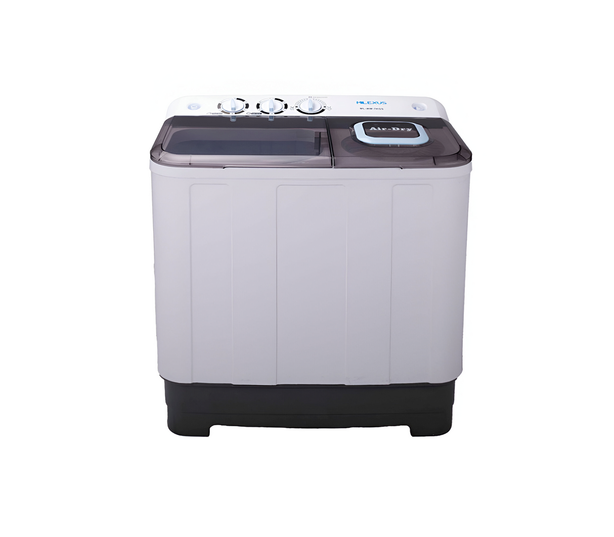 Lavadora doble tina 7kg Milexus