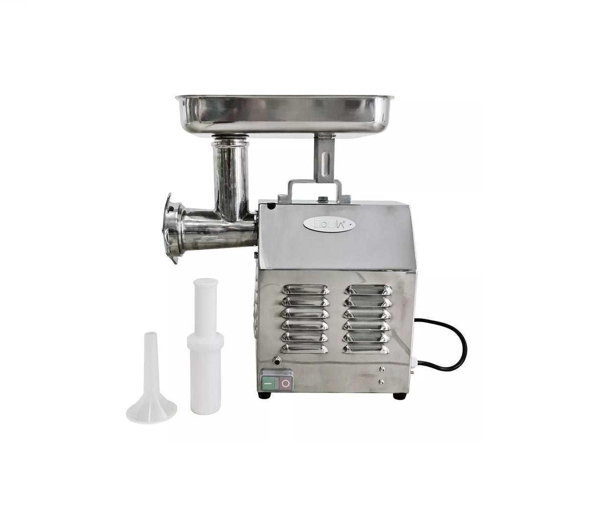 Molino de carne eléctrico 22mm 900w Roccia