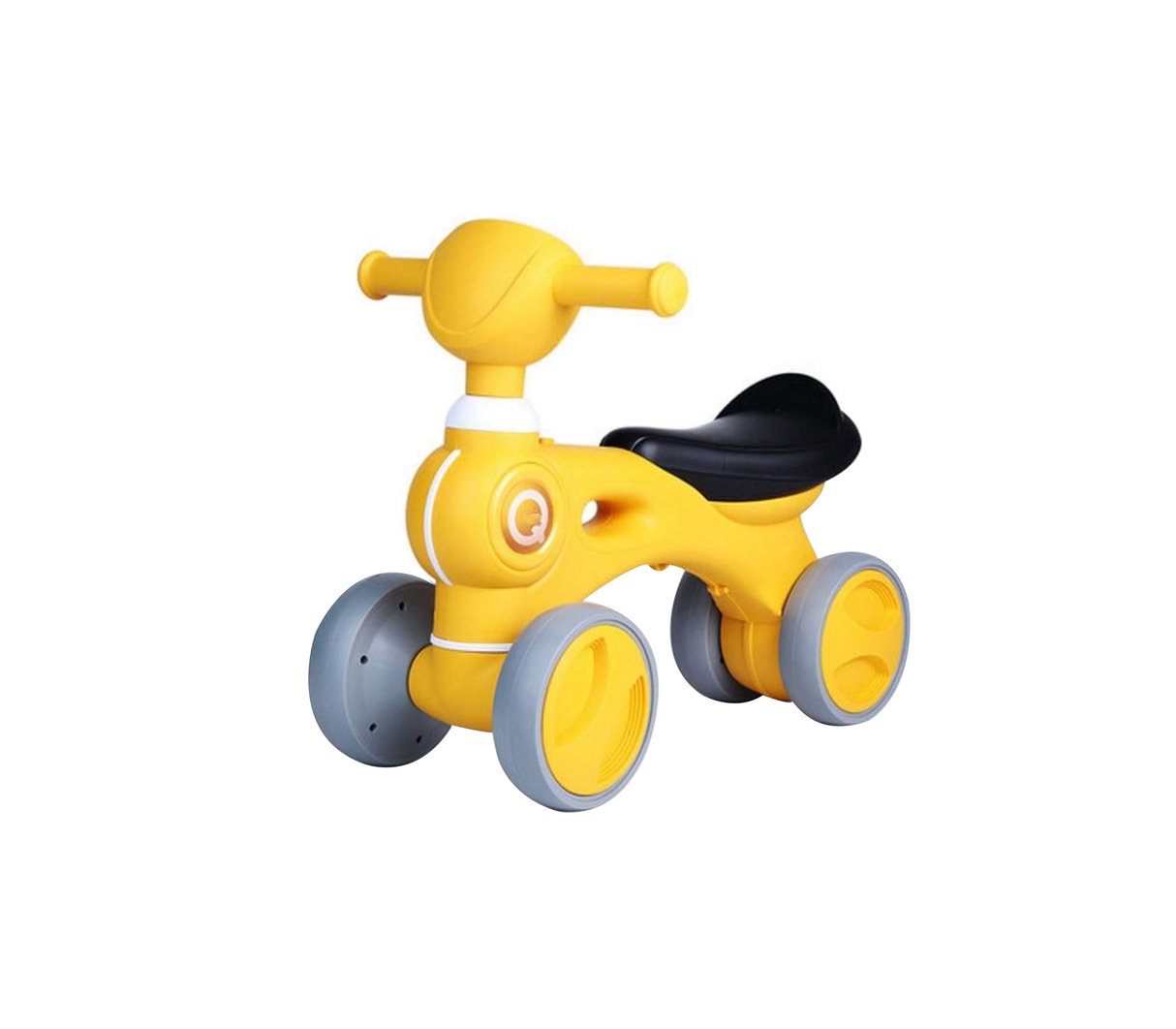 Moto para bebé con música y luz amarillo Aro/O