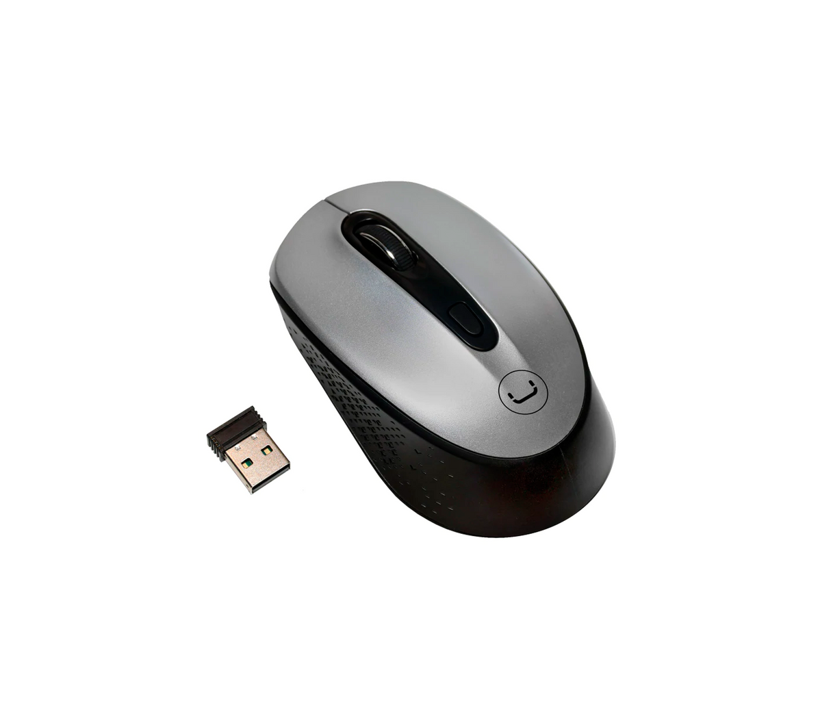 Mouse Contour inalámbrico Silver Unno Tekno