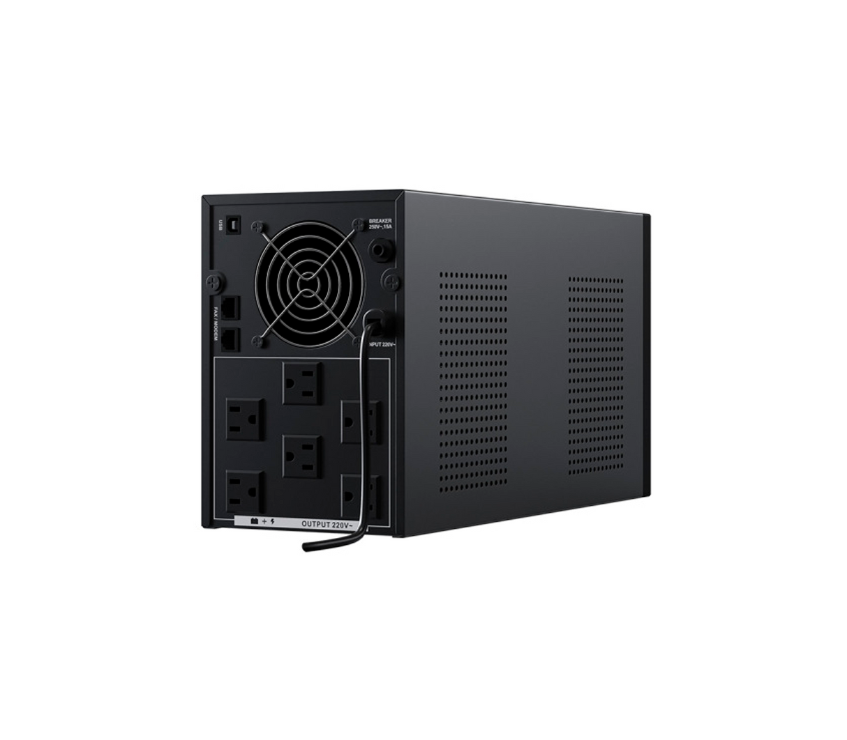 Ups line interactive 3000va/1800w Marsriva