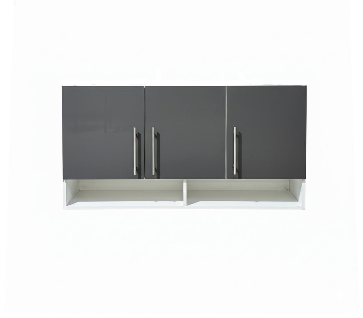 Mueble Aéreo de Cocina 3 Puertas con Condimentero Powerfik