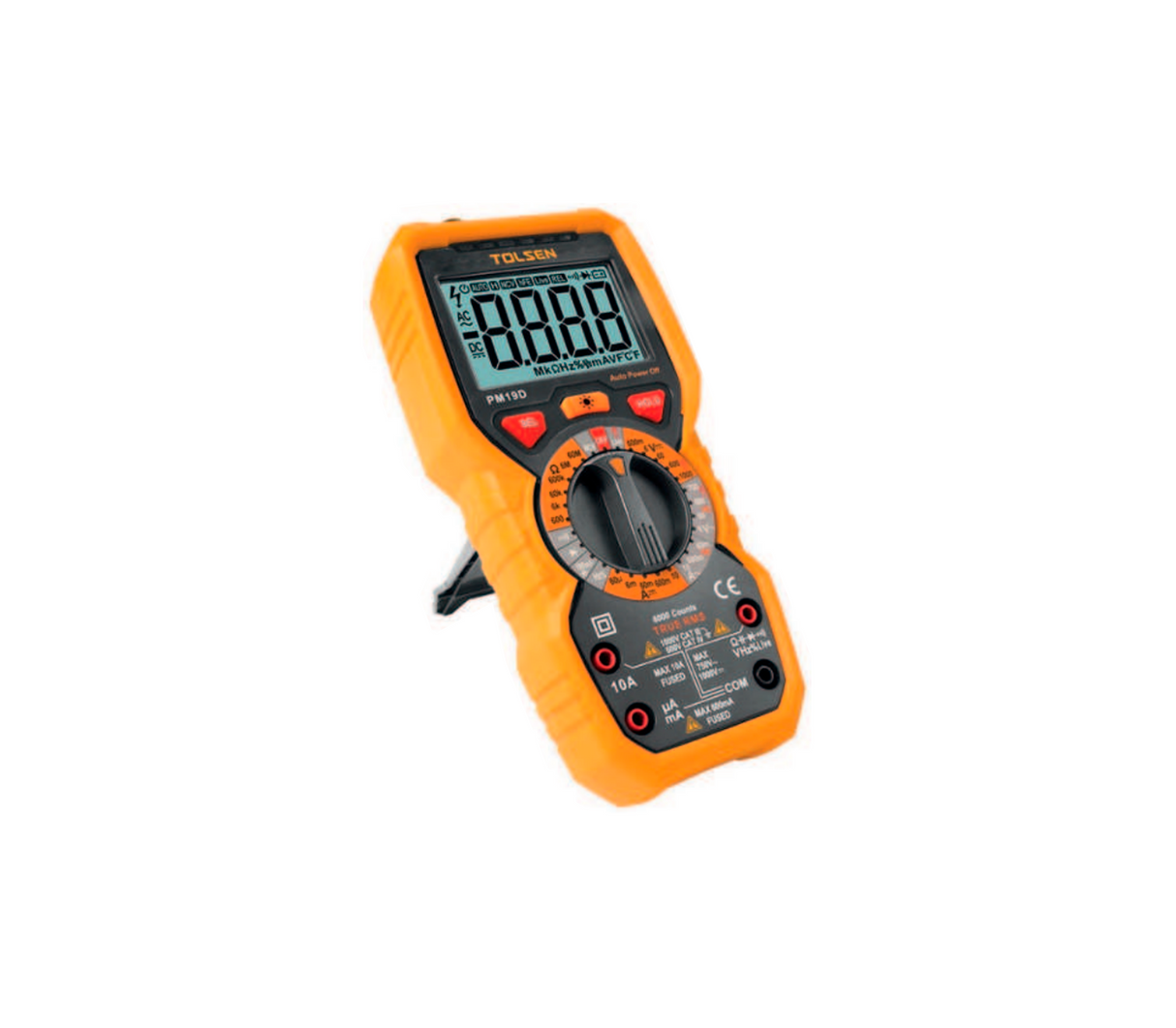 MULTIMETRO DIGITAL INDUSTRIAL 38033 TOLSEN