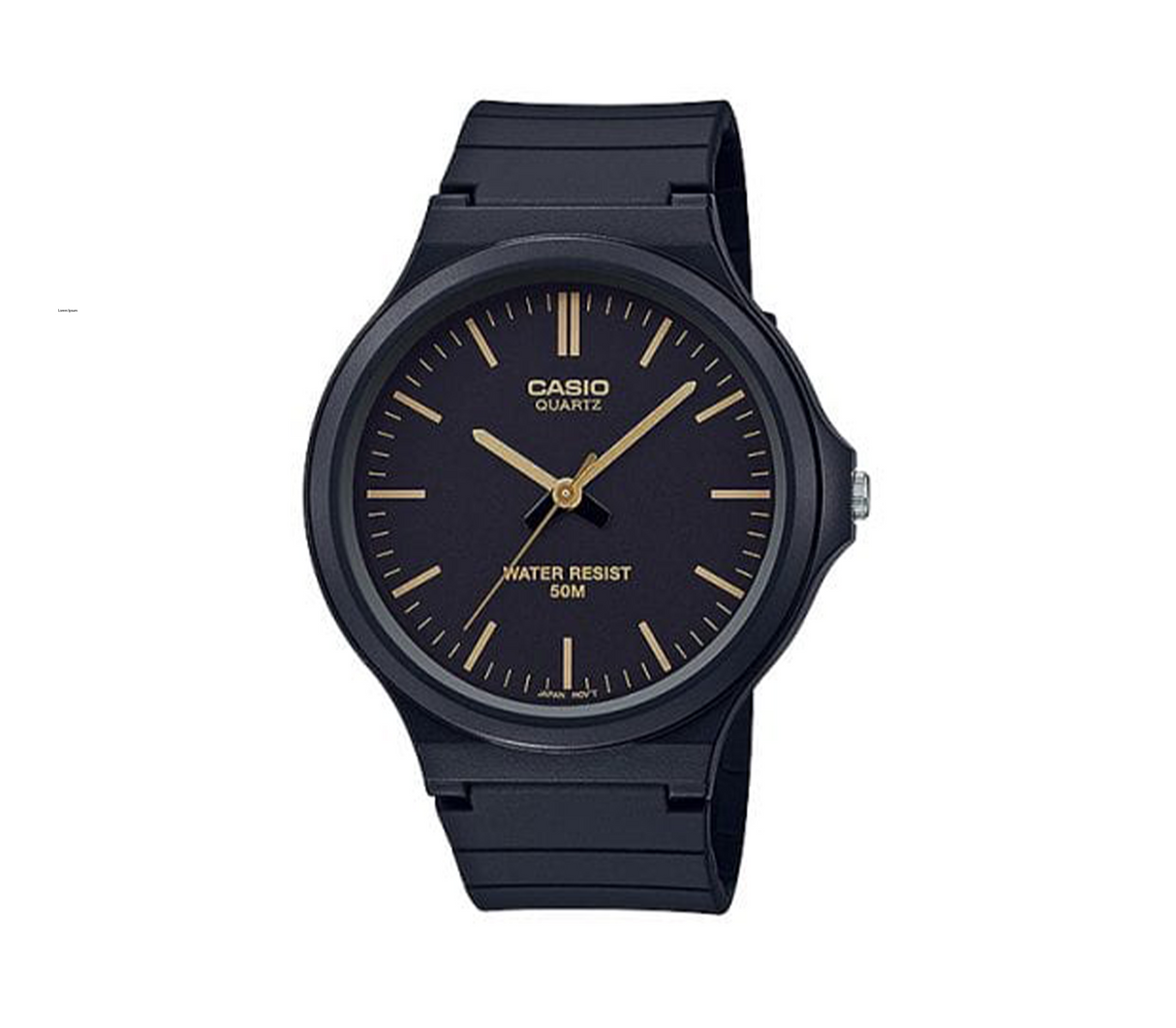 Reloj analógico negro MW-240-1E2V Casio