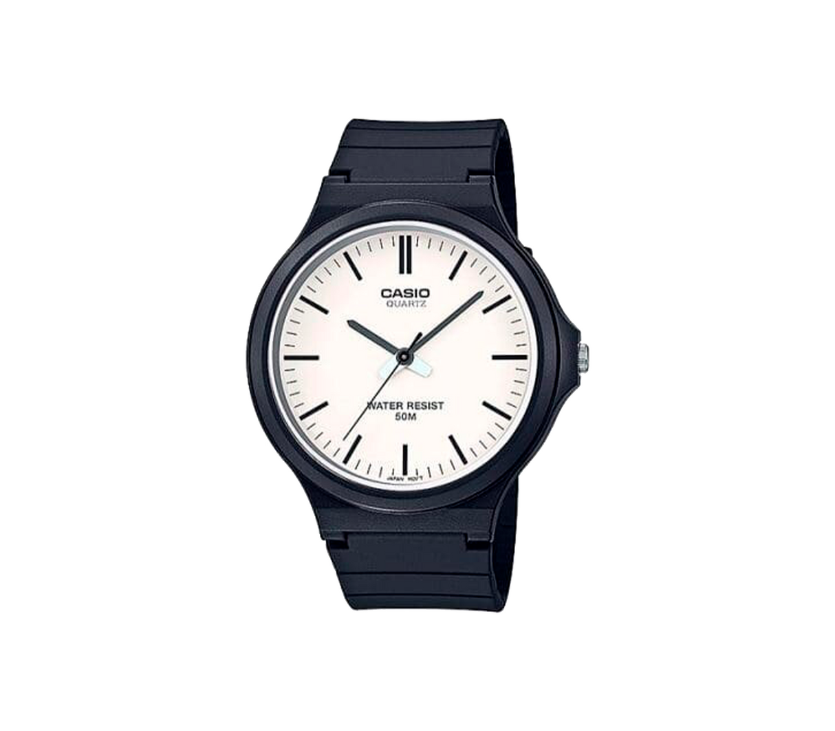 Reloj analógico casual negro/blanco Casio