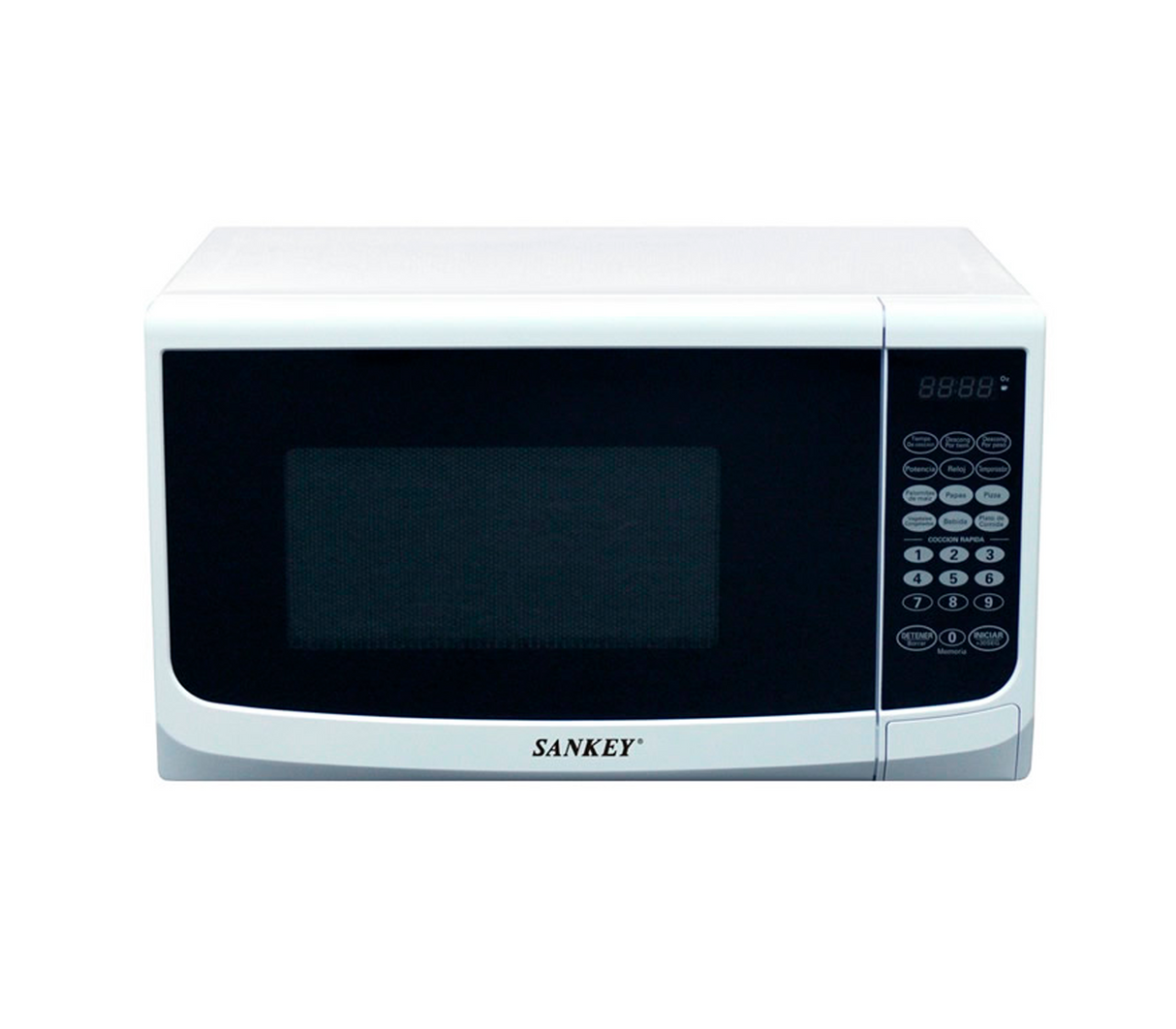 Horno microondas 20l (0.7 cu.ft) blanco 700w Sankey