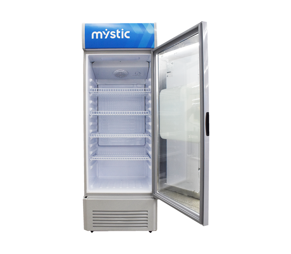Enfriador vitrina vertical 300 litros myenf300l Mystic