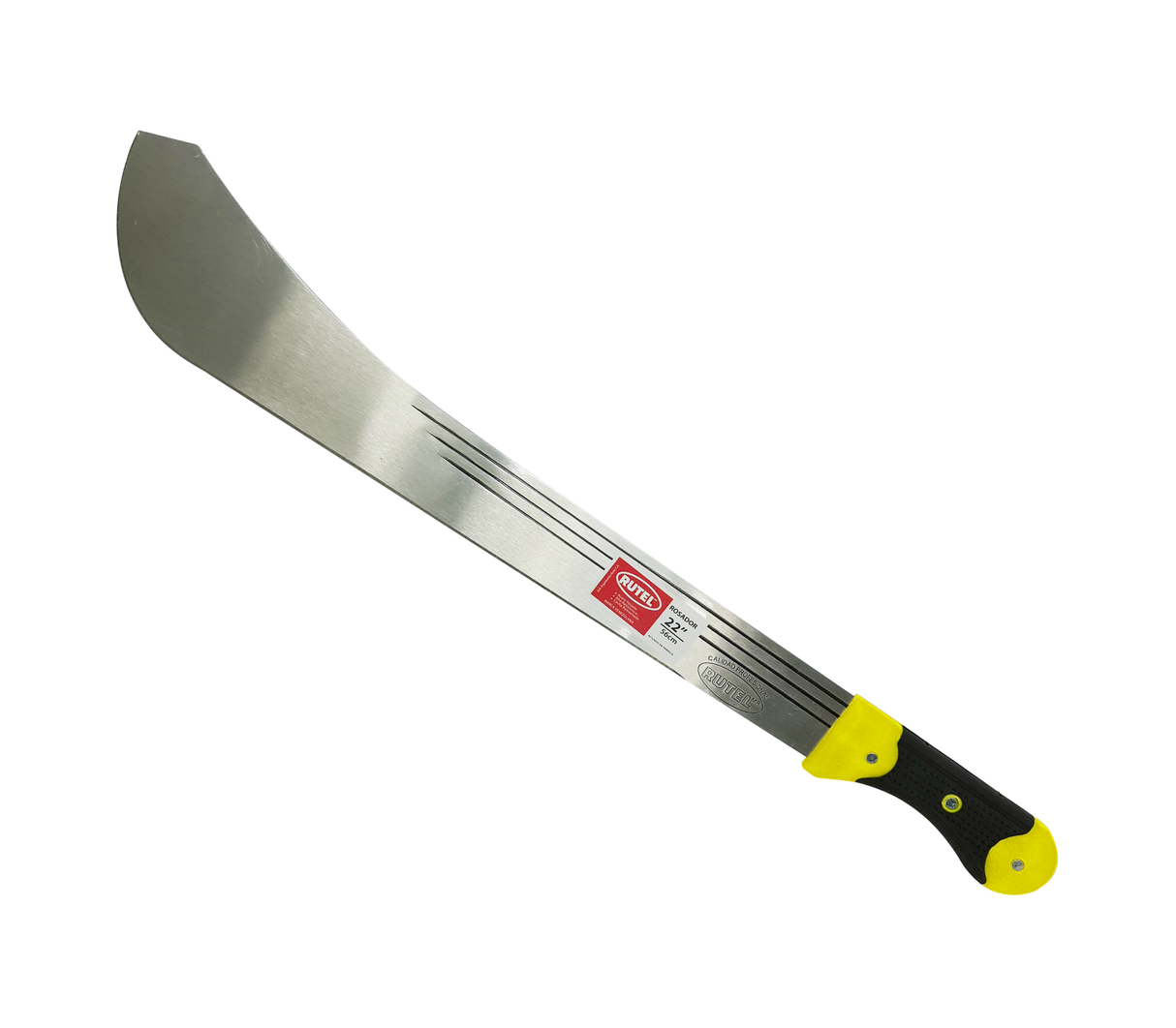 Machete mango plástico rozador 22" Rutel