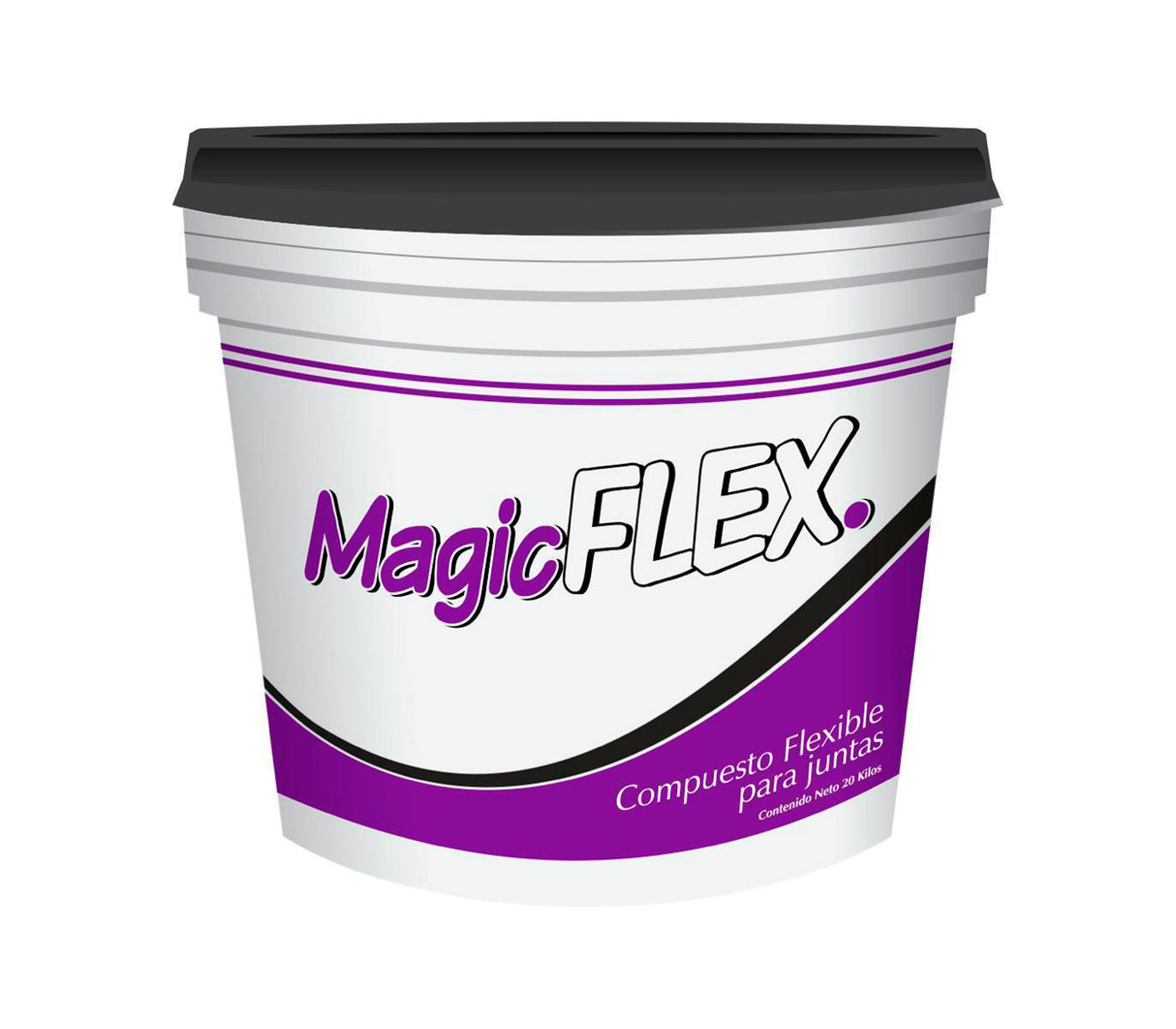 Masilla flexible cuñete de 4 galones Magic Flex Ramagy Center