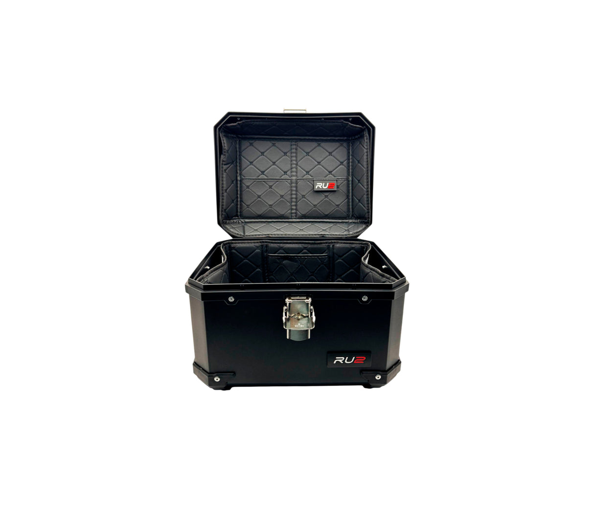 Maleta con respaldo 30L cuadrada negro RU2