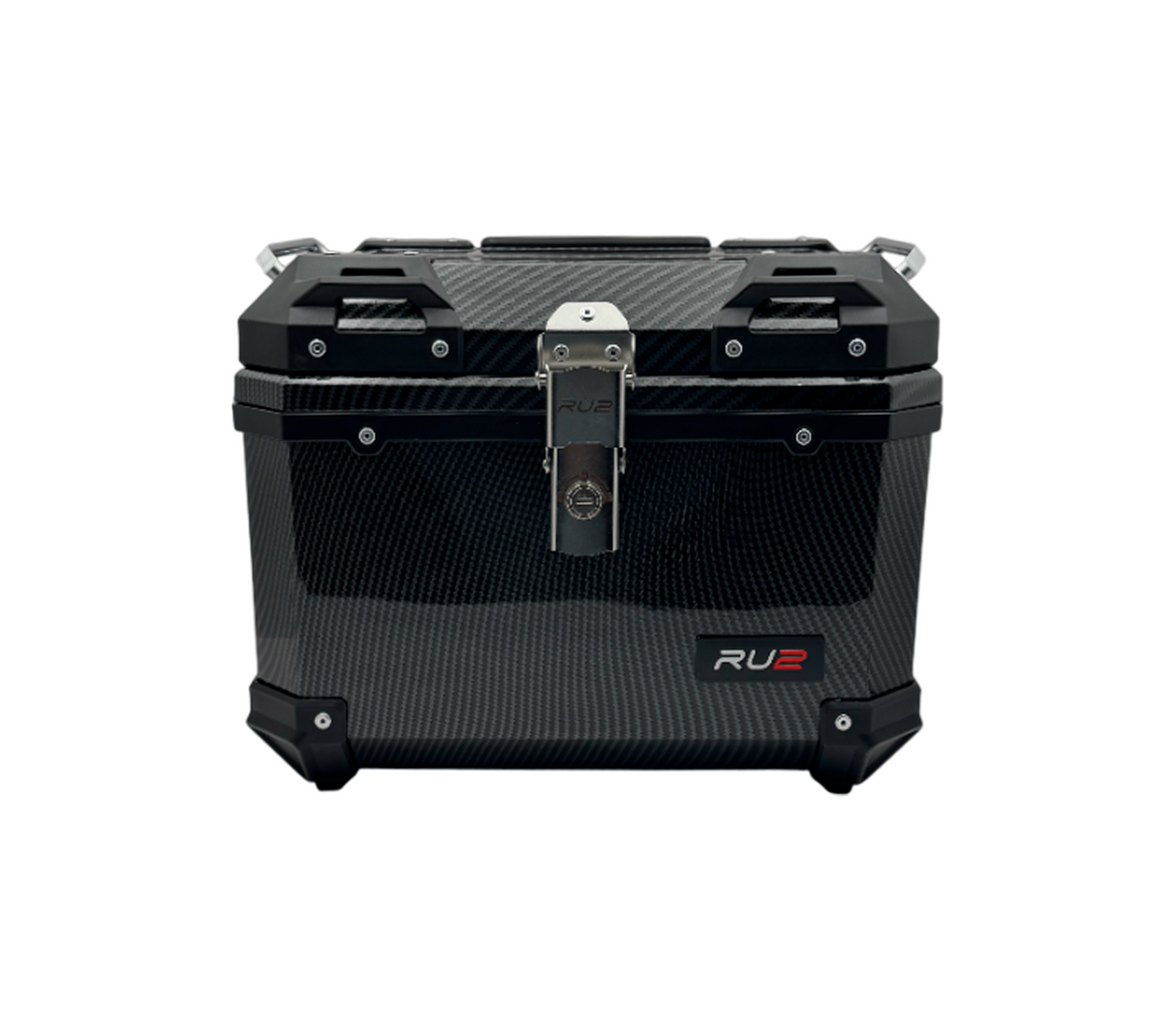 Maleta con respaldo 45l cuadrada carbono RU2