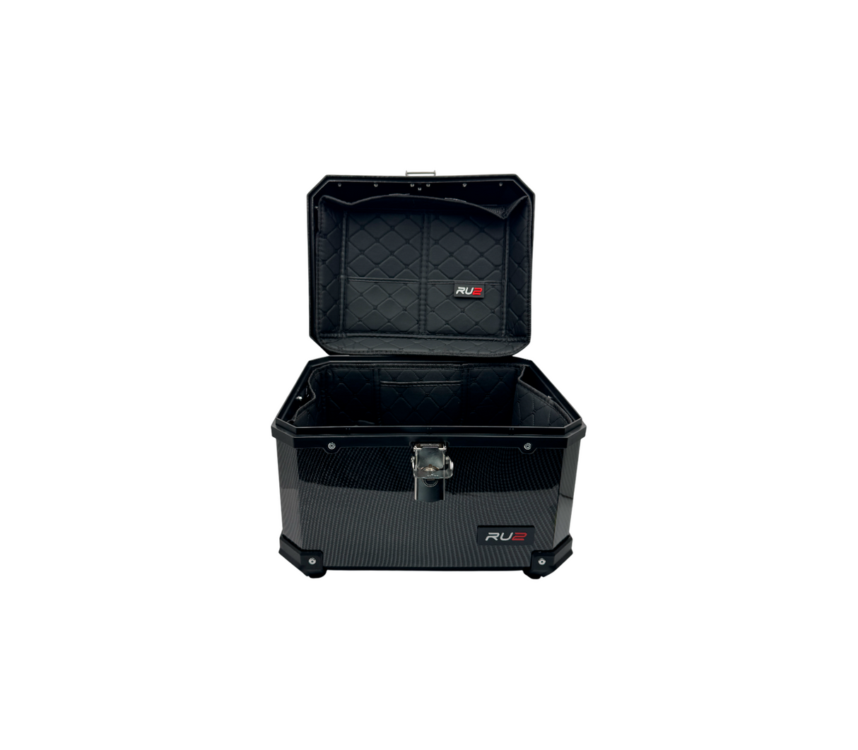 Maleta con respaldo 45l cuadrada carbono RU2