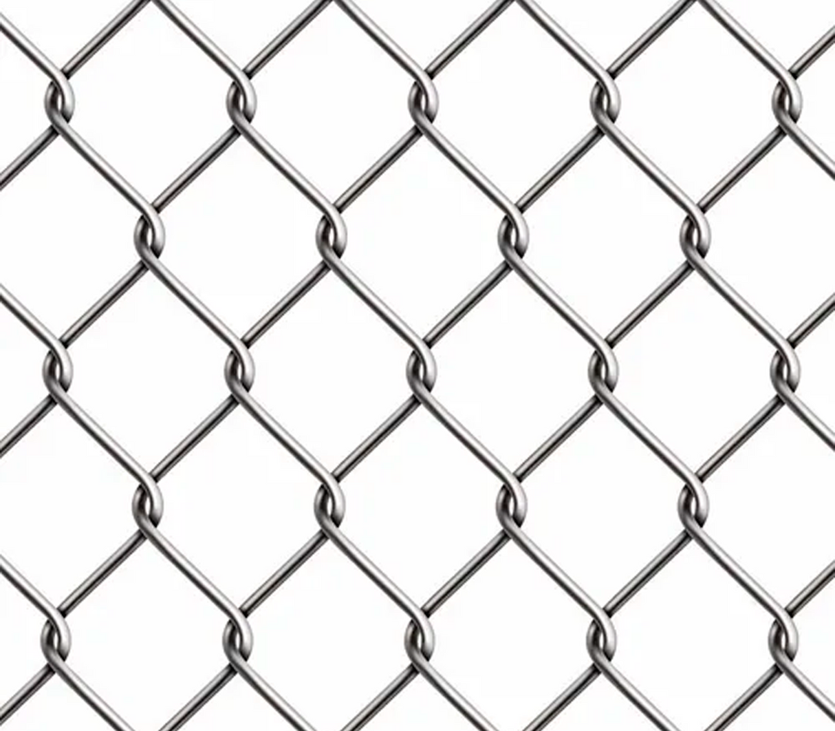 Malla de alfajol galvanizada calibre 12 Alt. 1.83 x 25 Alfajol