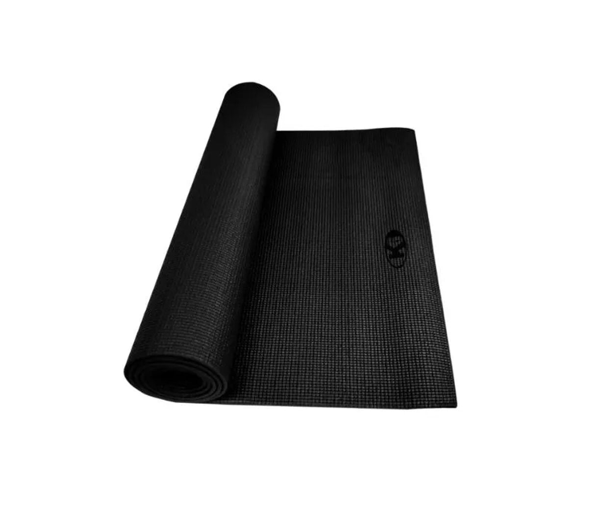 Manta de yoga classic con bolso 173 x 61cm 5mm negro K6