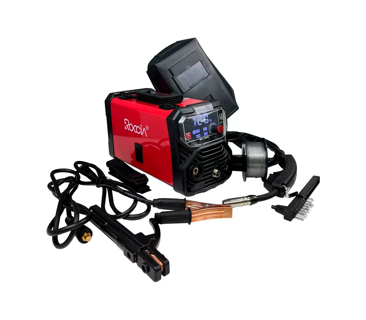 Máquina de soldar inverter 120amp 110/220v Roccia