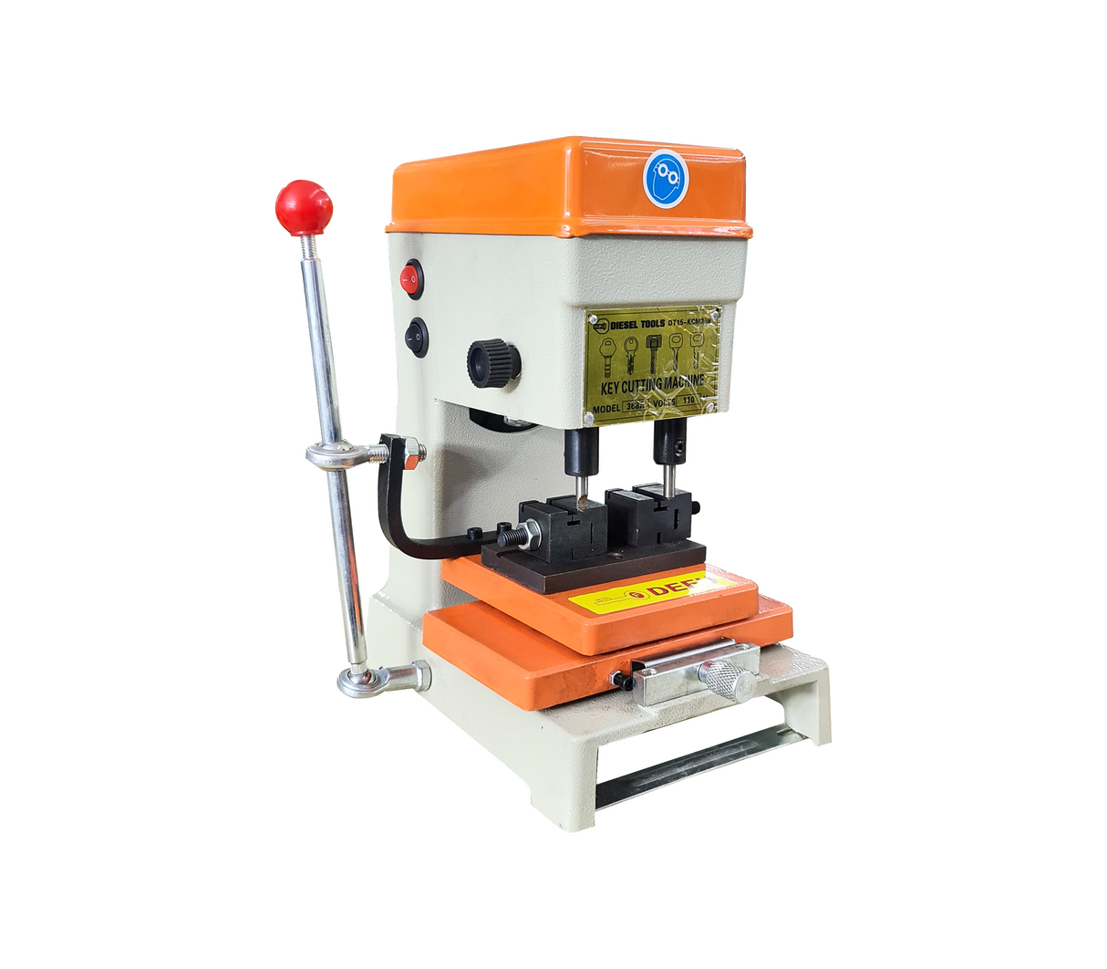 Máquina amoladora p/llaves Diesel Tools