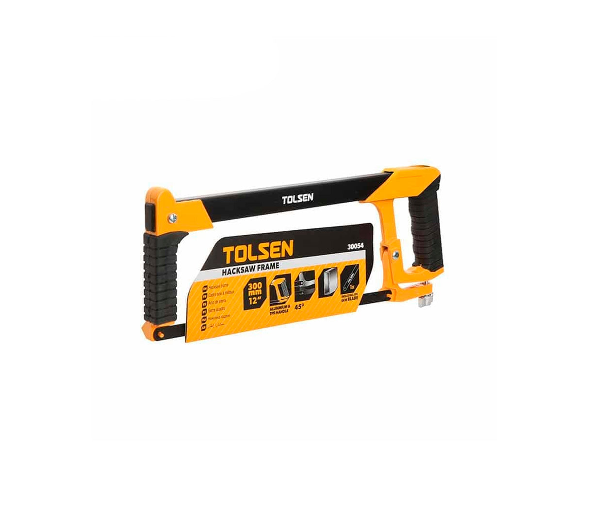 Marco de segueta profesional 12" Tolsen