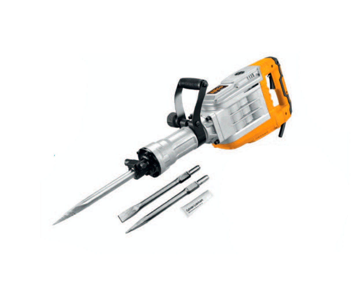 Martillo demoledor 1600W-110V Tolsen