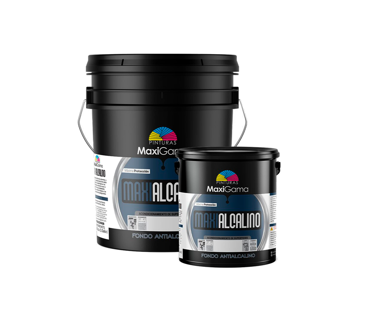 Pintura industrial a base de agua MaxiFondo interior/exterior Maxigama