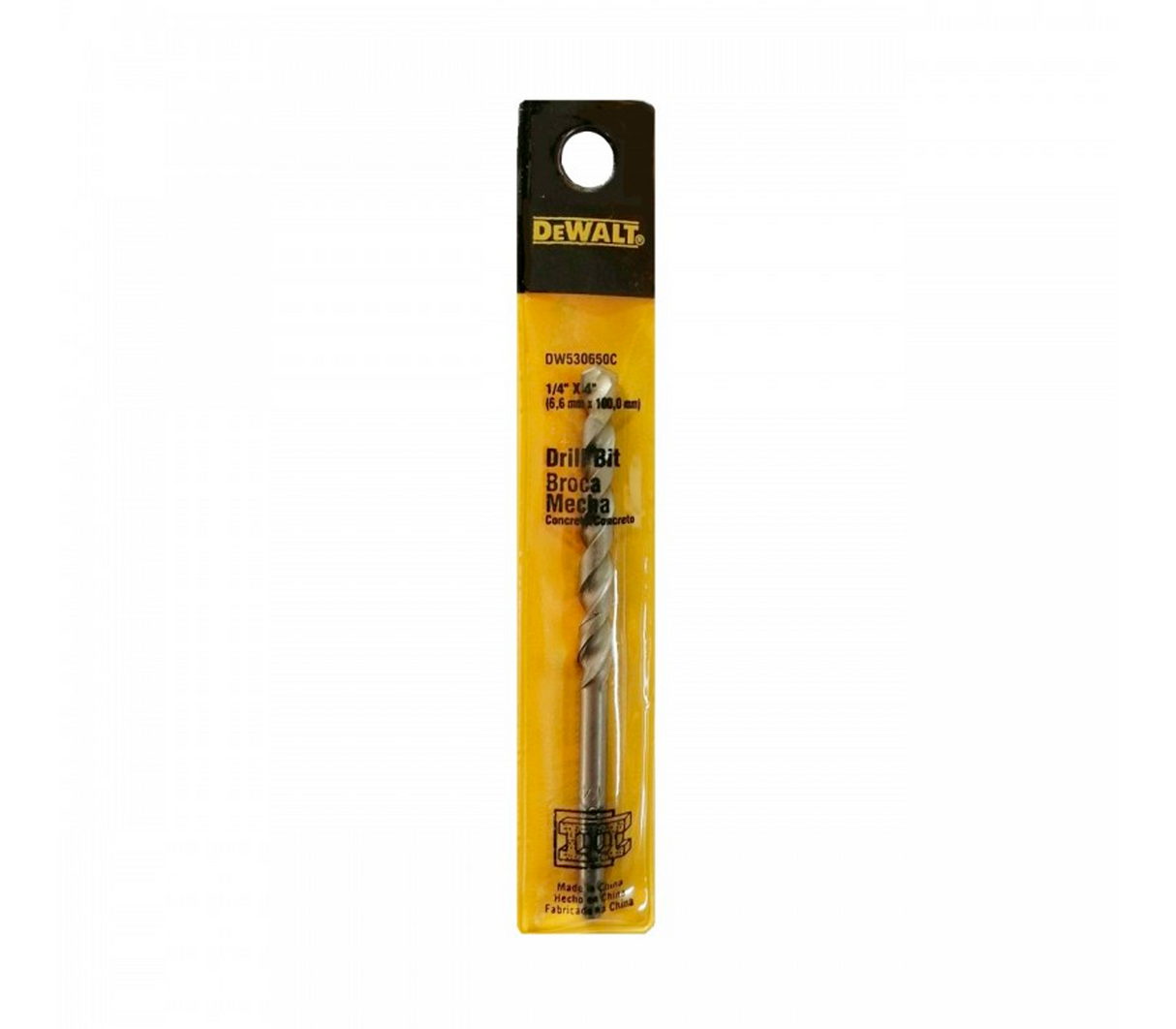 Mecha para concreto Dewalt