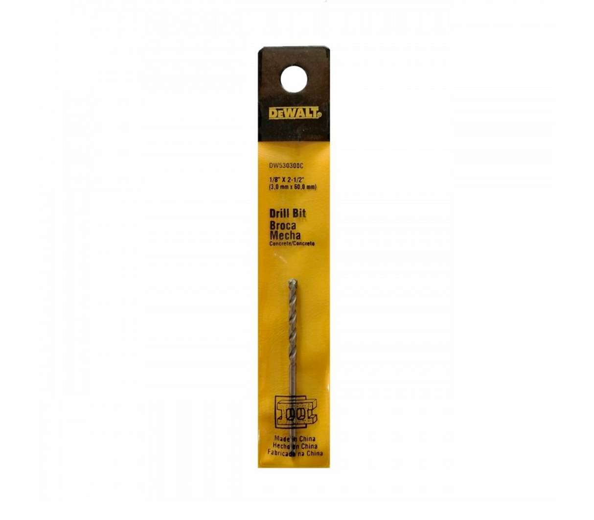 Mecha para concreto Dewalt