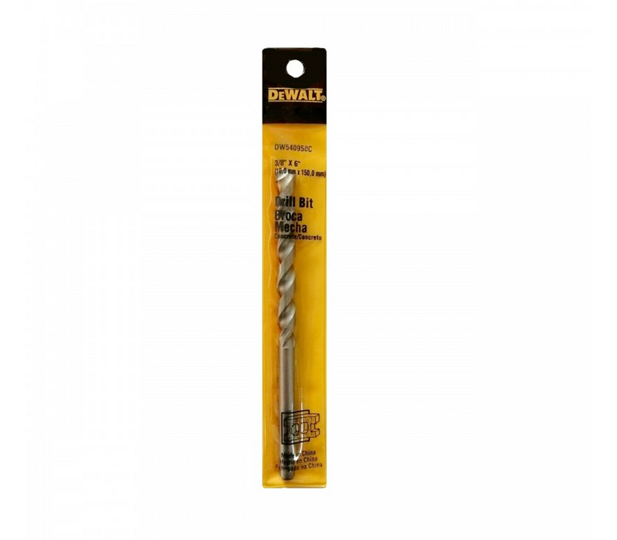 Mecha para concreto Dewalt