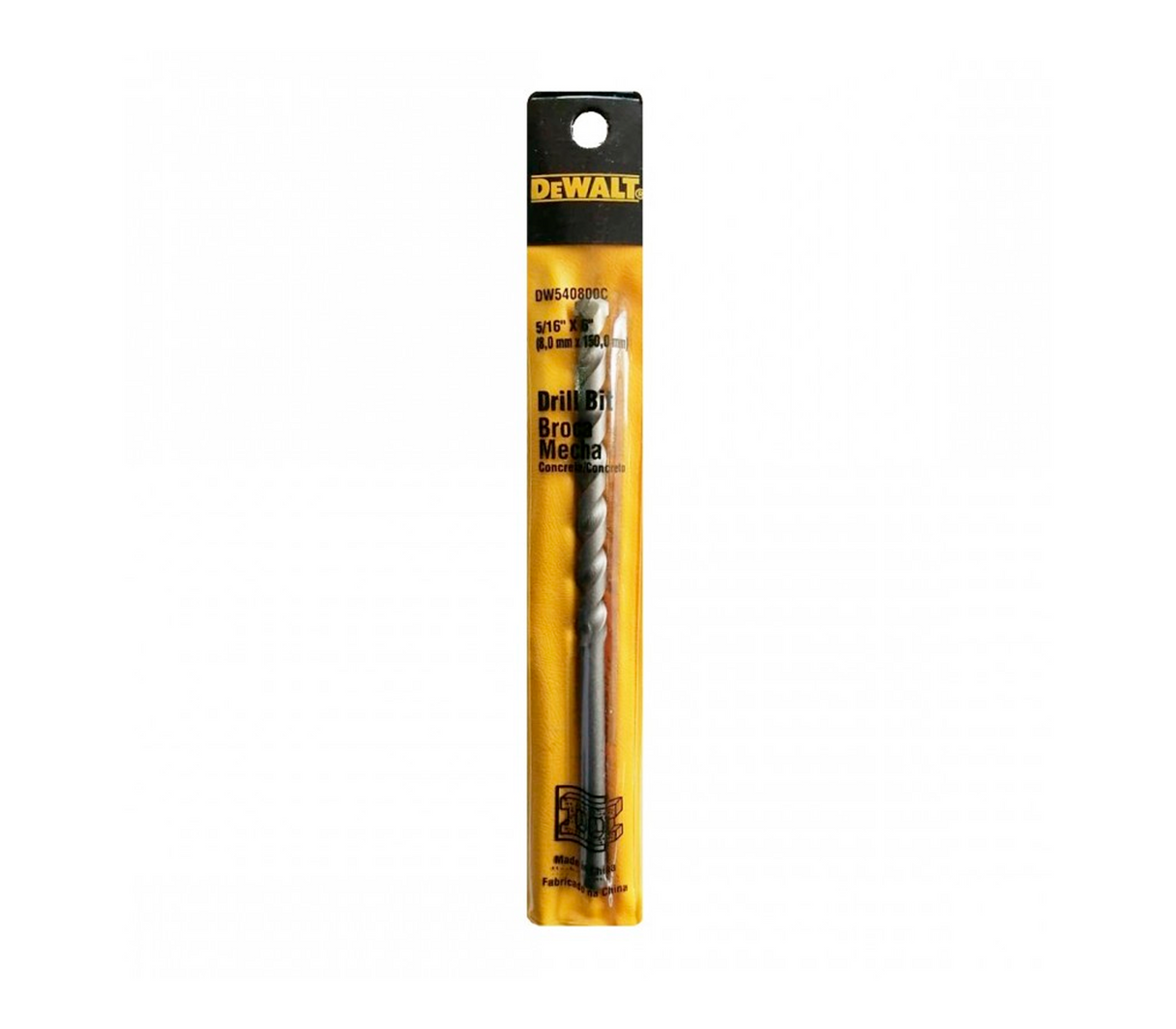 Mecha para concreto Dewalt