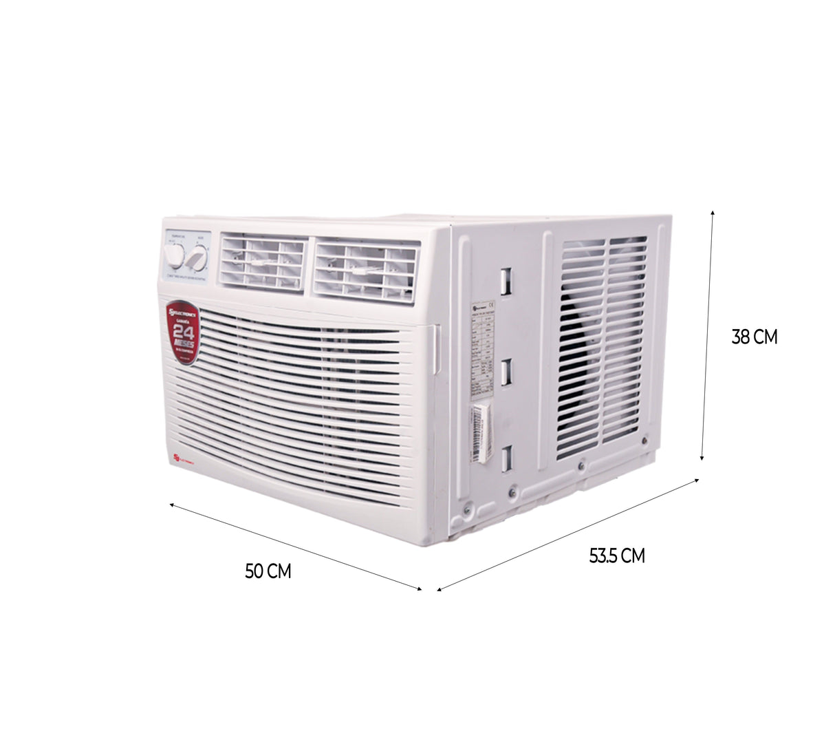 Aire acondicionado ventana 14000 BTU 220v SJ Electronics