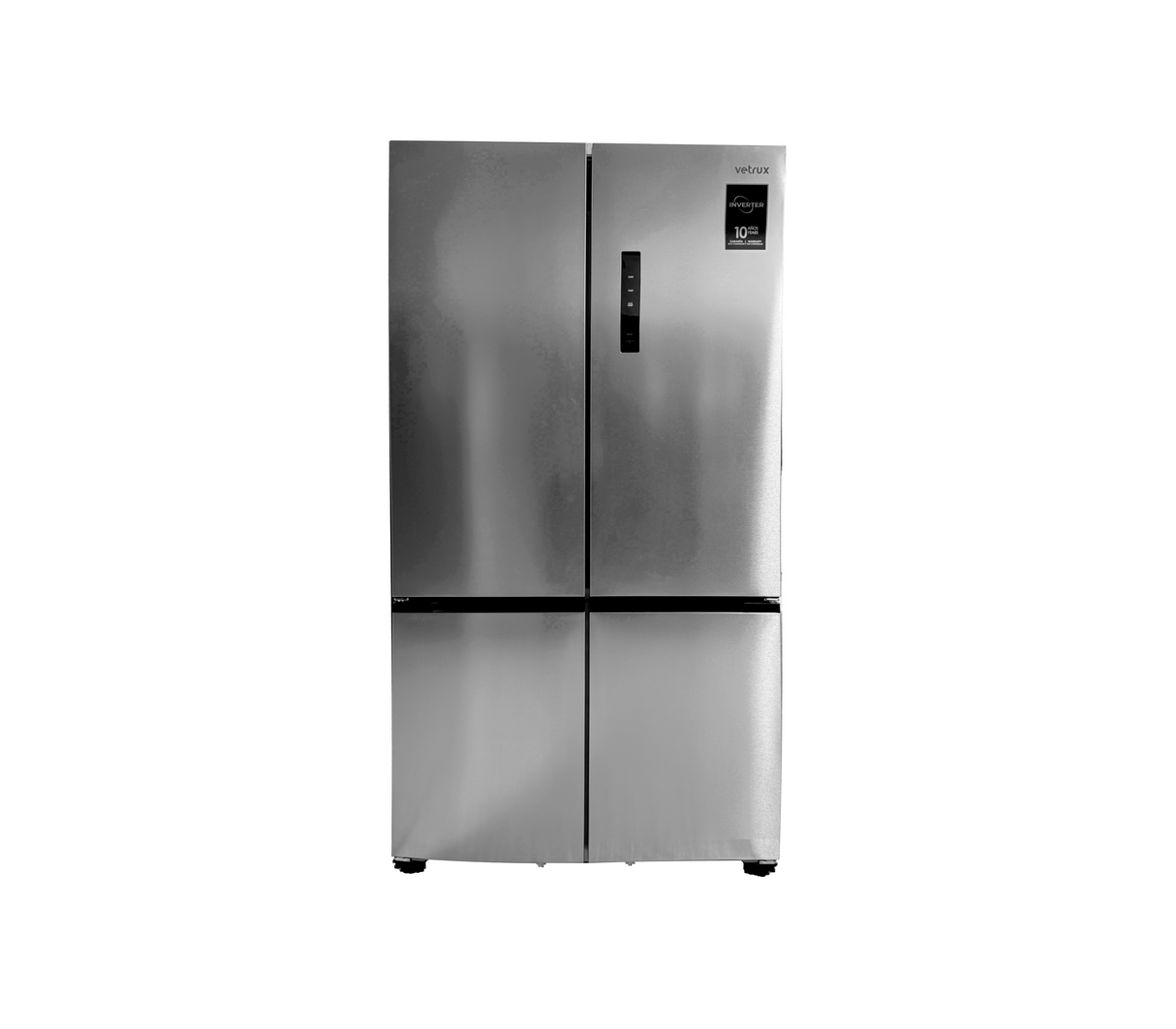 Nevera French Door sin escarcha 18.7 pies acero inoxidable Vetrux