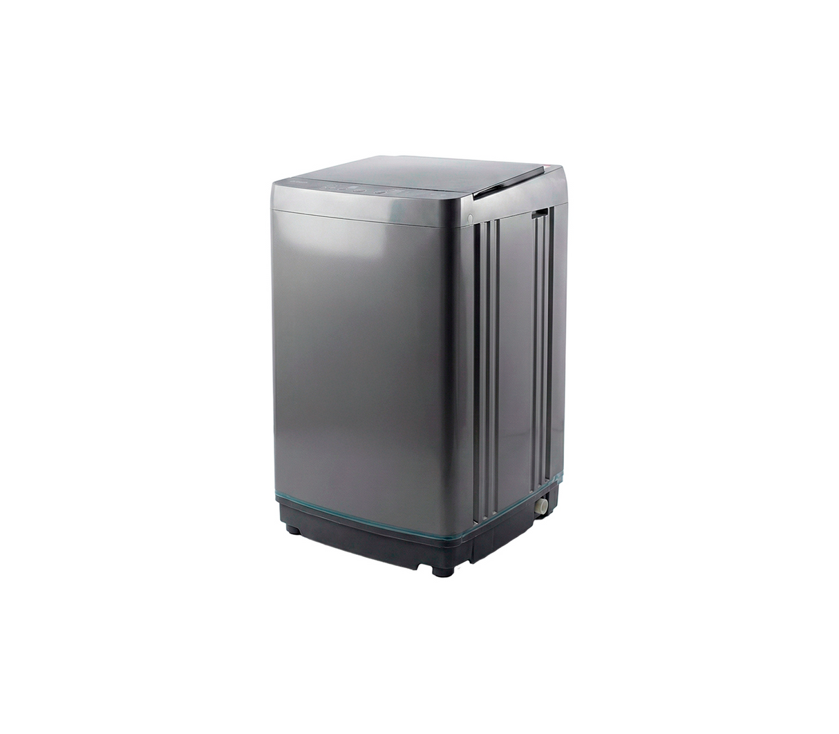 Lavadora automática 11 kg gris Newkool