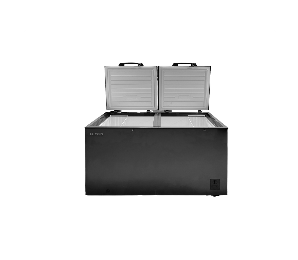 Congelador horizontal 16 pies gris Milexus