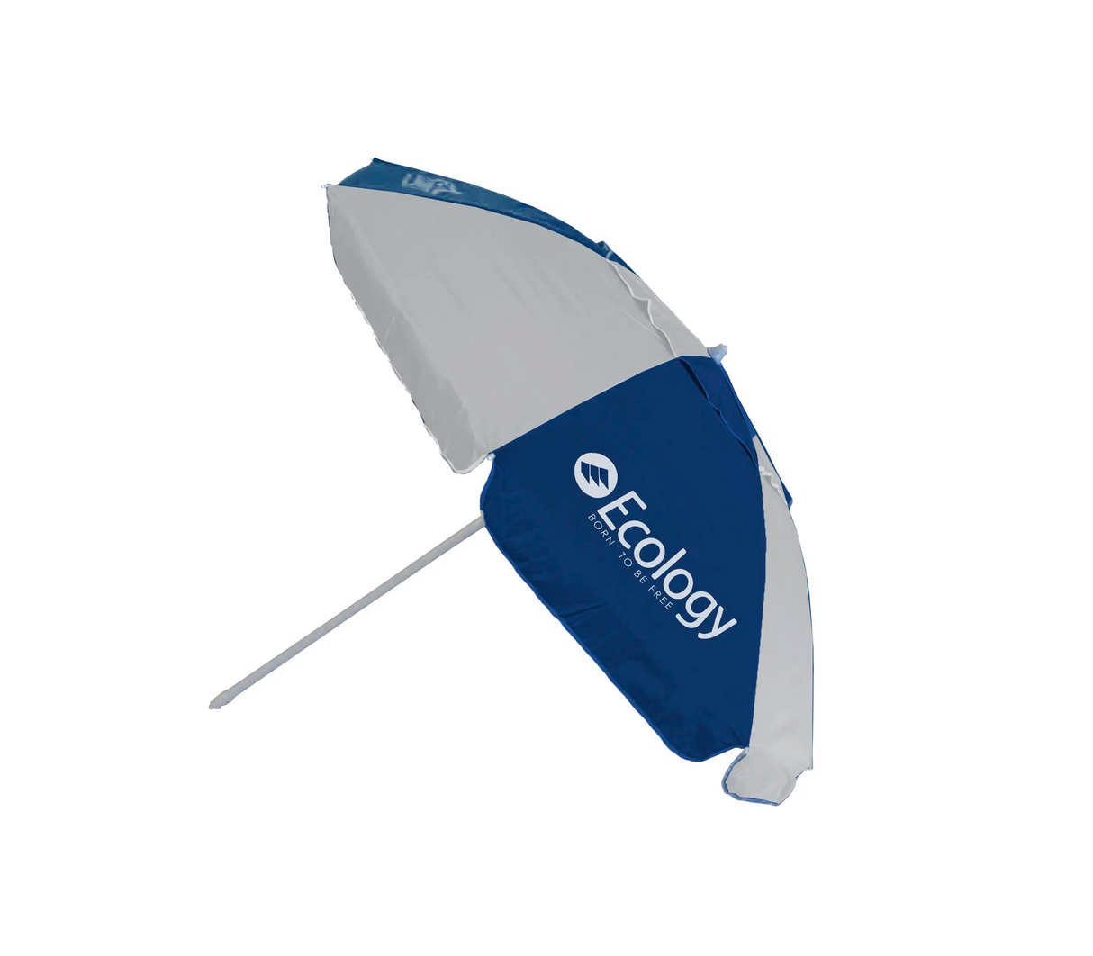 Sombrilla UV fibra max azul/gris Ecology