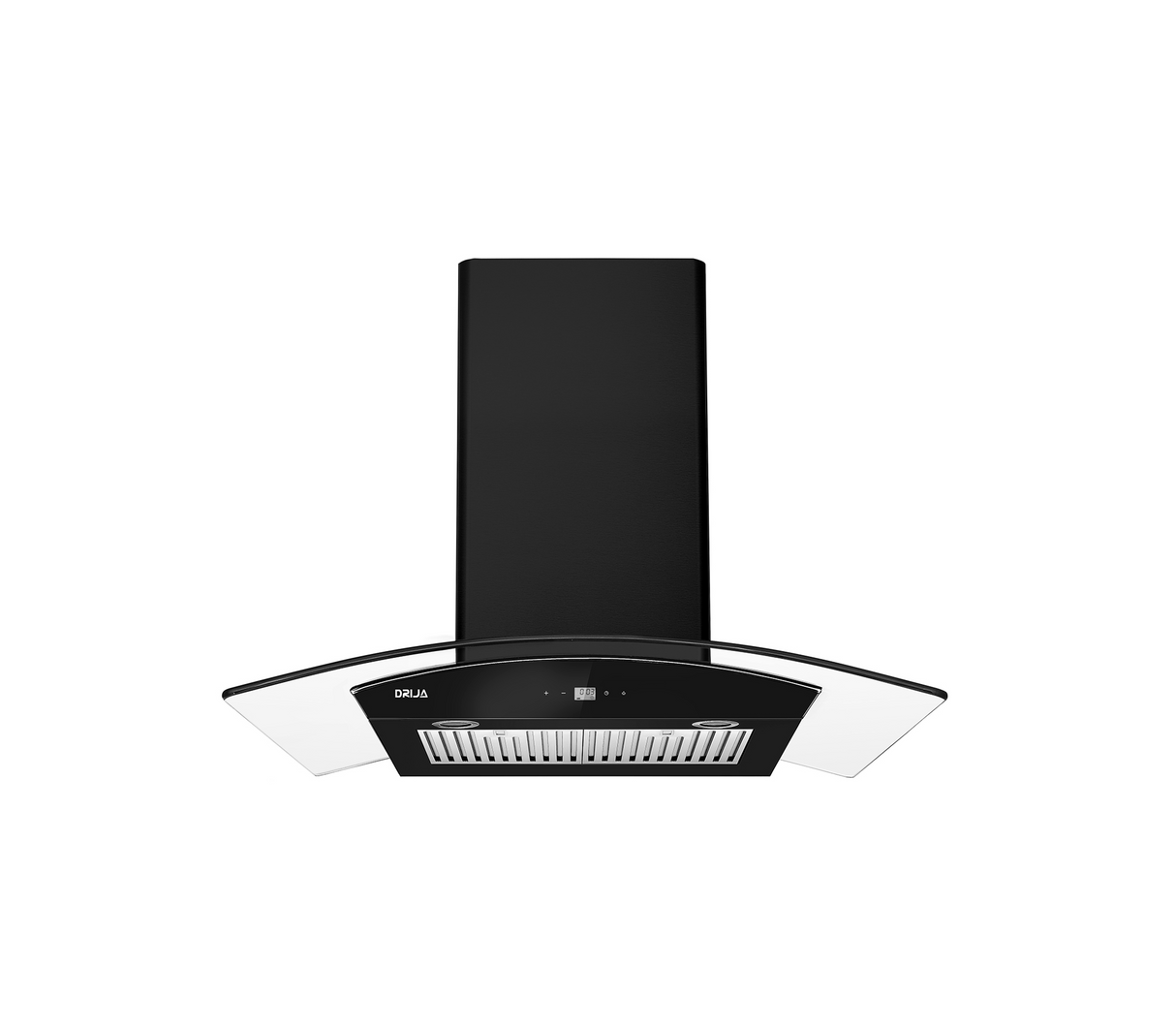Campana Prisma Touch 90cm (36") 3 veloc 110V Negro Mate Drija