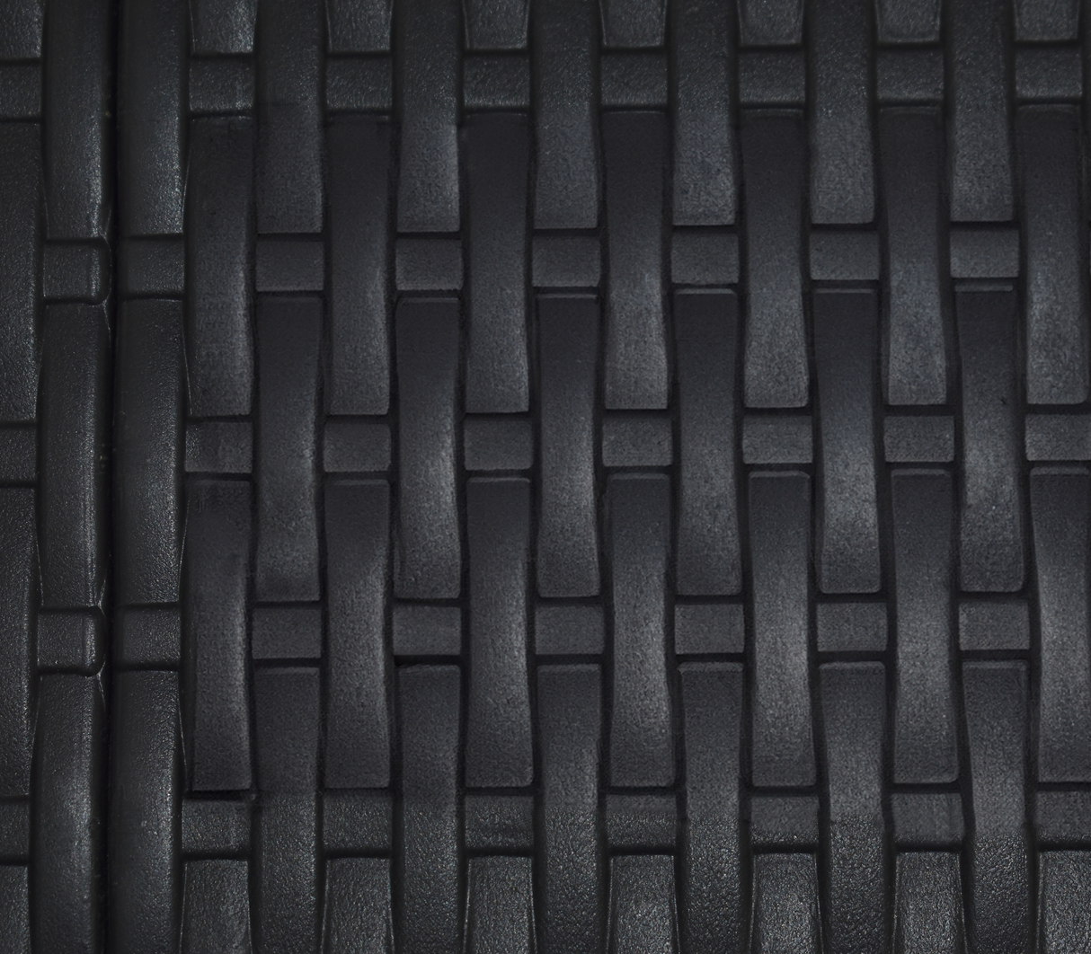 Mesa plegable rectangular Rattan 6ft 180x74x74cm negra Powerfik