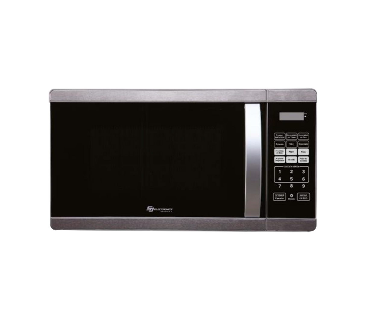 Microondas 23 litros SJ-M23LA2 acero Sj Electronics