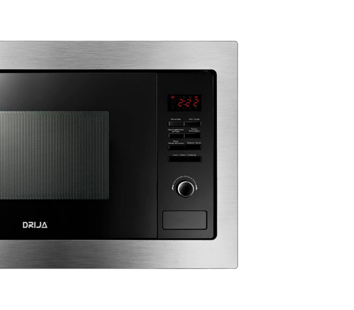 Microondas Sorrento 25 litros Acero Drija