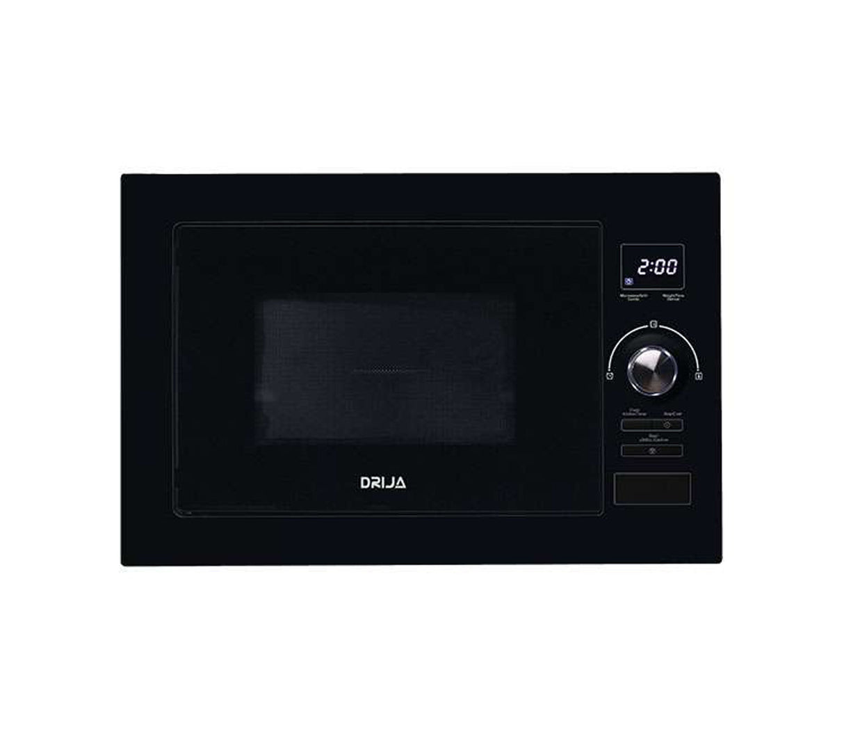 Microondas napoli 25 litros 60cm (24") 110-120V negro Drija