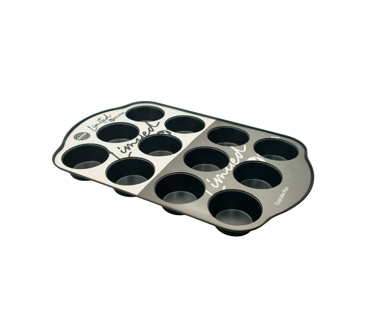 Molde para 12 cupcakes limited Sujoya