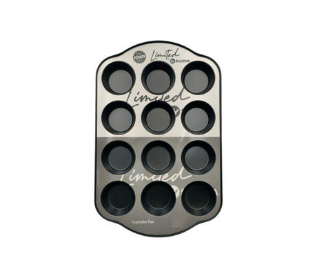 Molde para 12 cupcakes limited Sujoya
