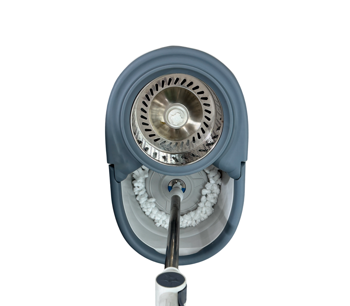 Mopa giratoria con tobo y cesta Fashion Pamorde