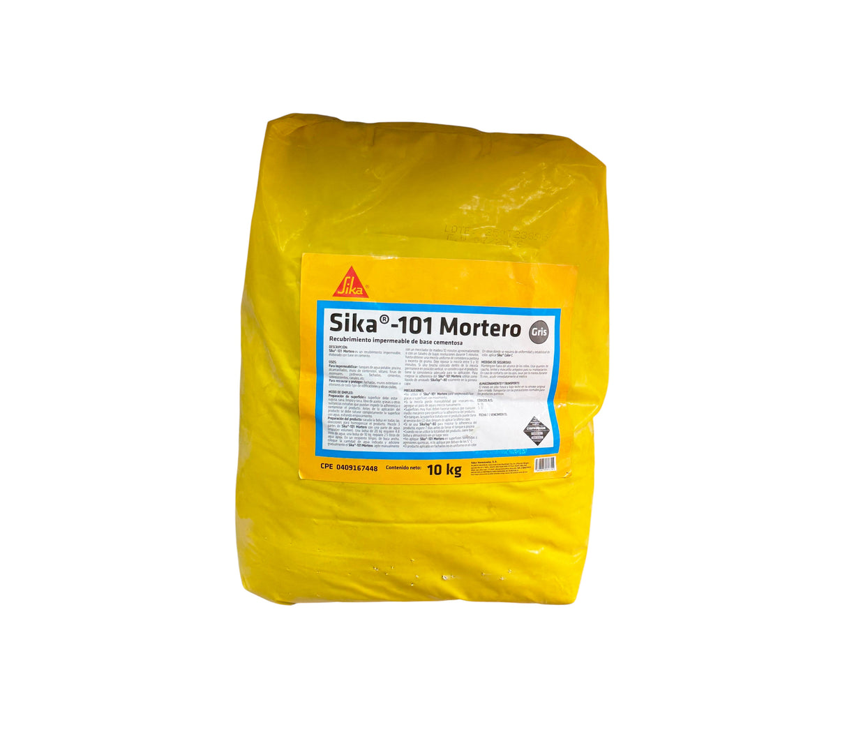 Mortero Aditivo Impermeabilizante Sika-101