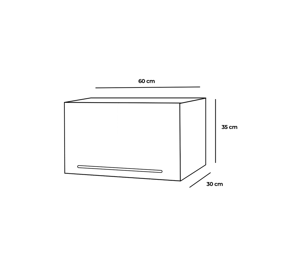 Mueble Aereo Sobre Campana Powerfik