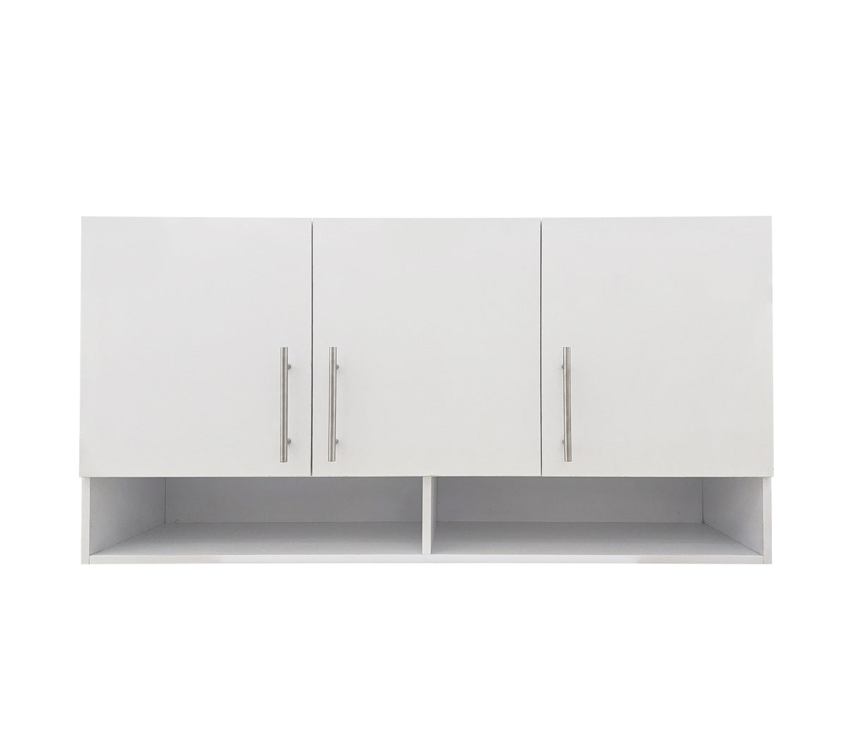 Mueble aéreo de cocina 3 puertas con condimentero blanco Powerfik
