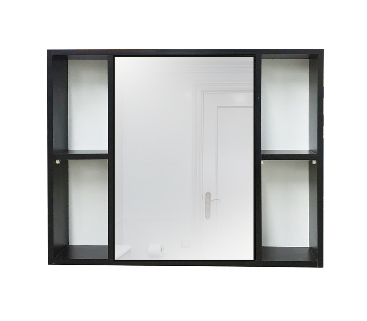 Espejo aéreo con mueble de baño Powerfik