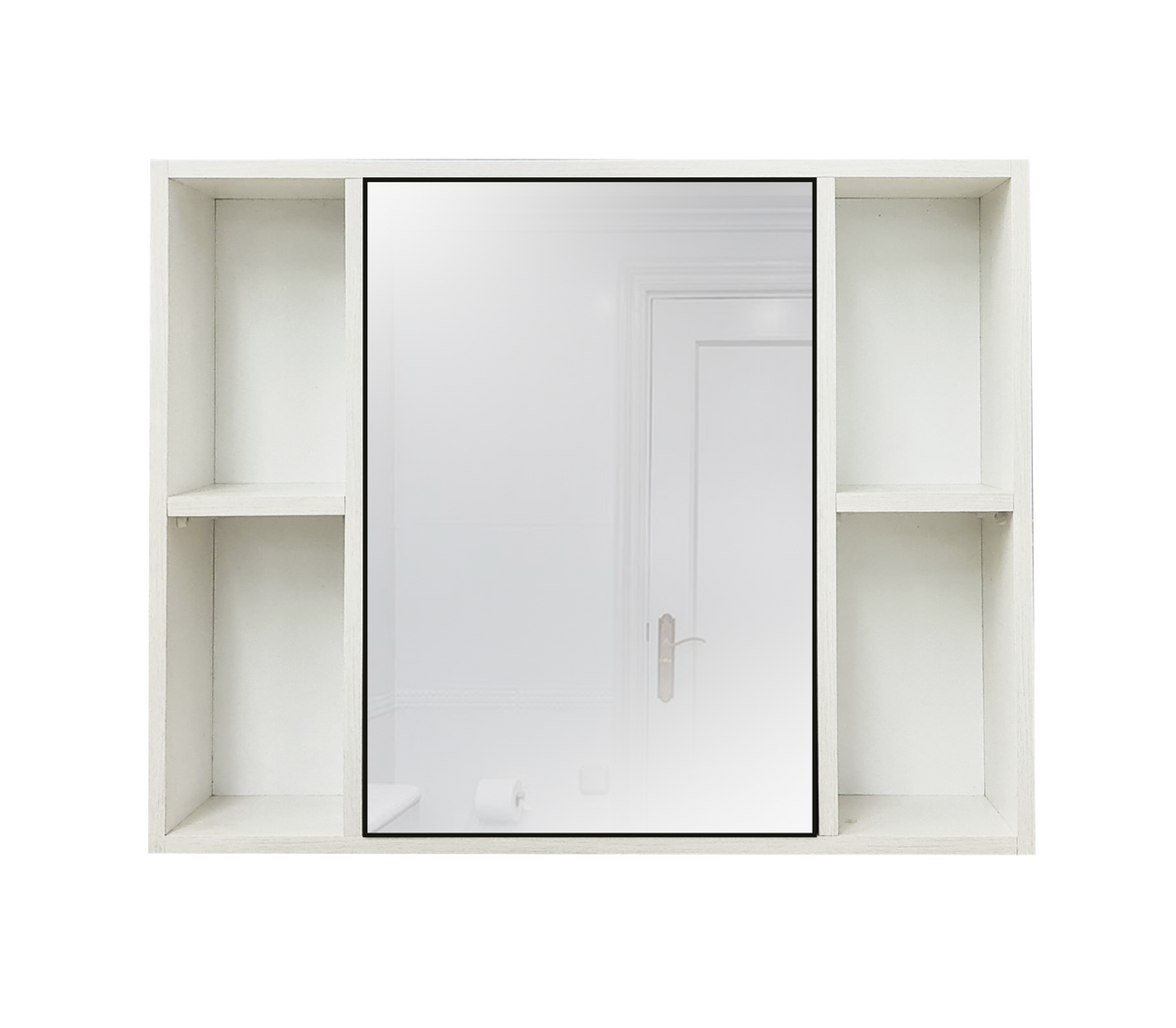 Espejo aéreo con mueble de baño Powerfik