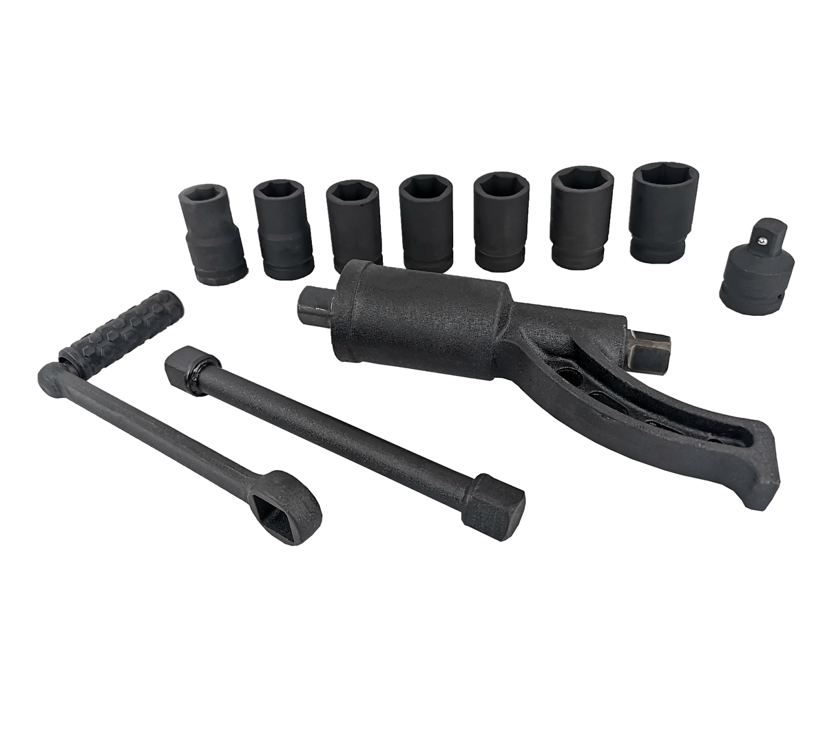 Multiplicador de fuerza 1:64 con dados 11 piezas Roccia