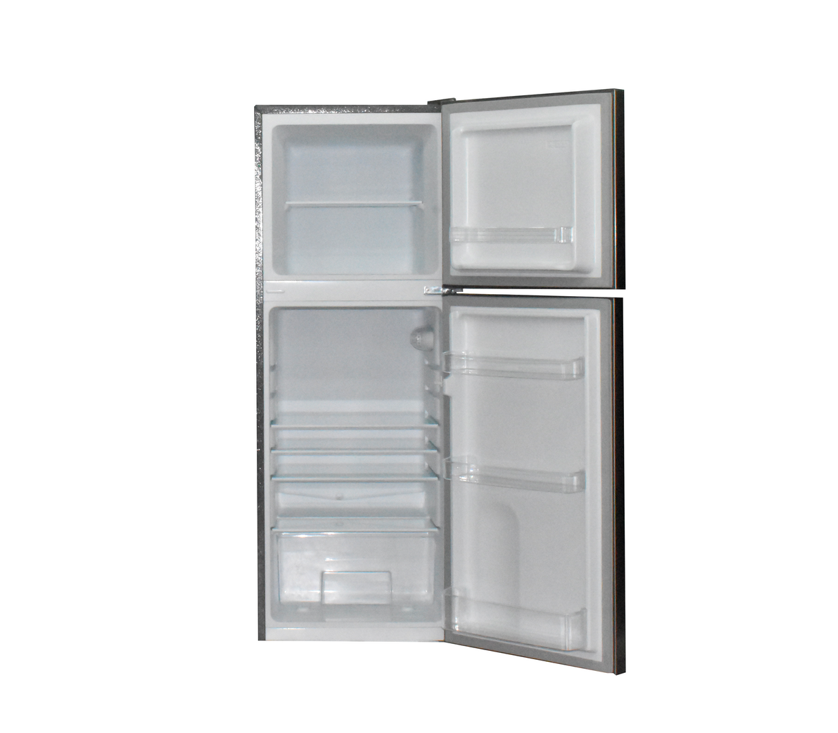 Nevera Top Mount con escarcha 4.8 pies gris Newkool