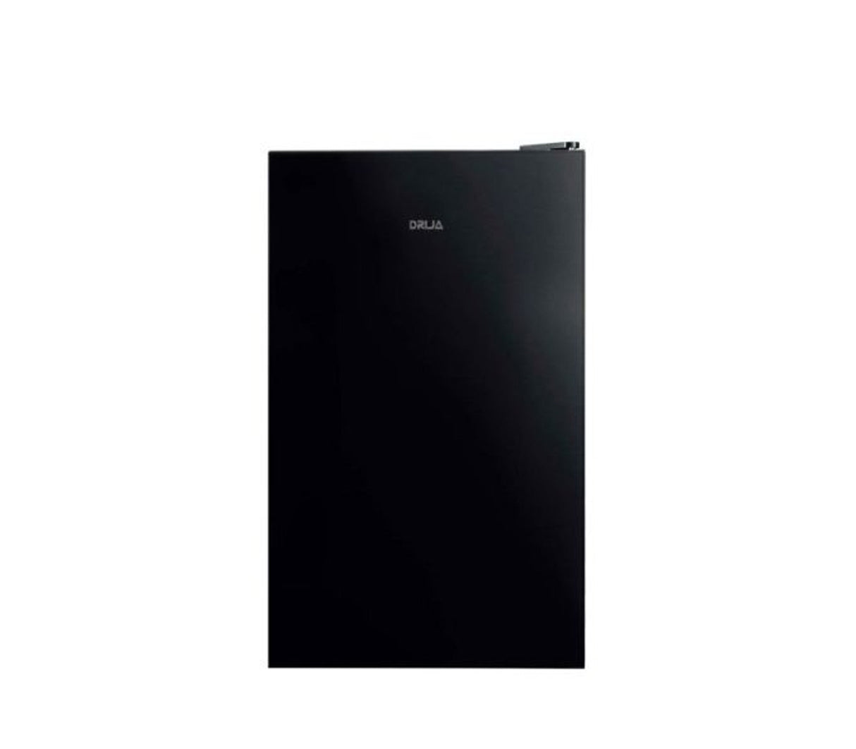 Nevera ejecutiva Single Door con escarcha 3.2 pies Negro Drija