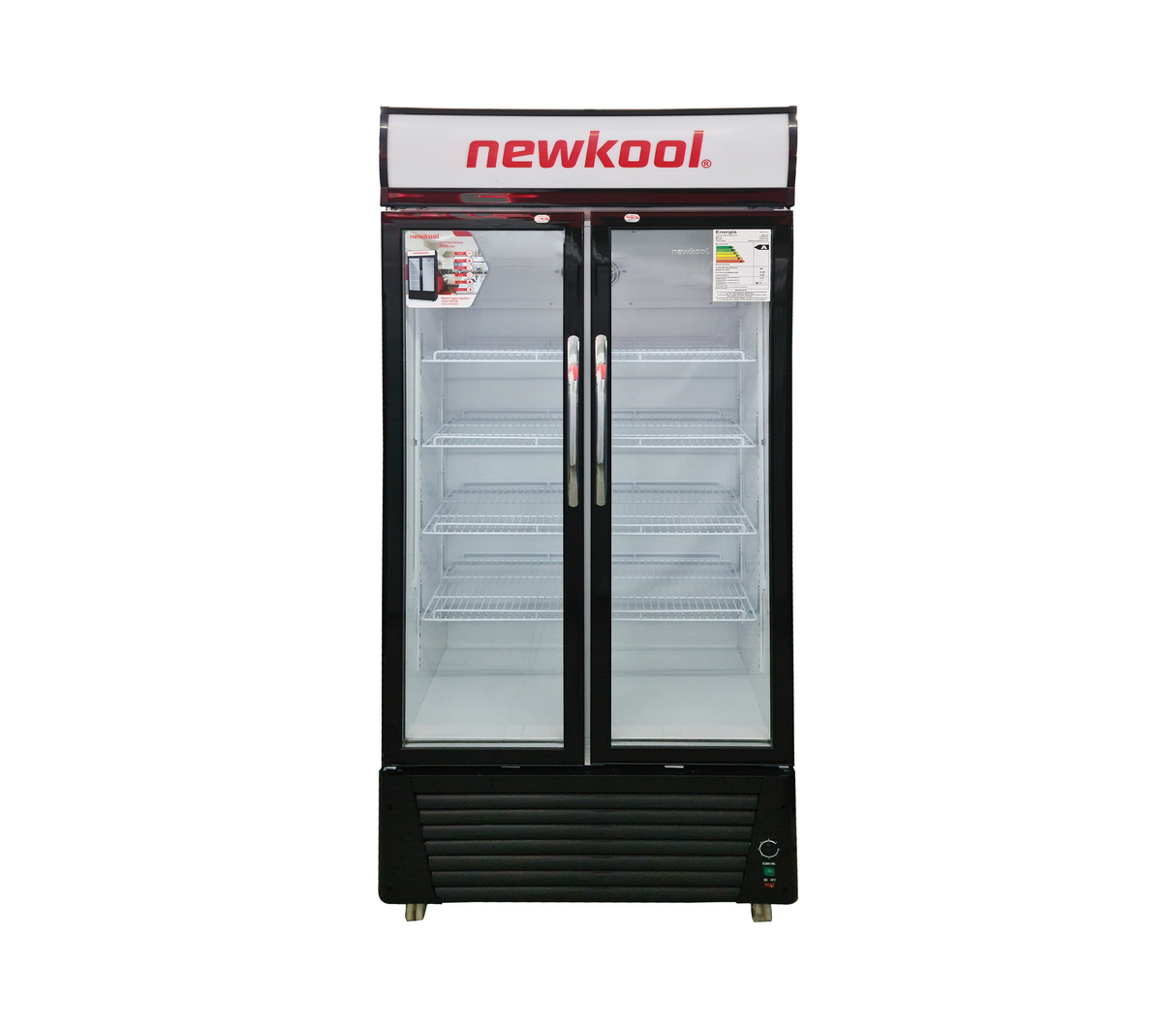 Nevera exhibidor vertical 518 lts Newkool